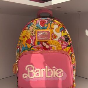 Loungefly Pink Barbie Backpack Vibrant Design